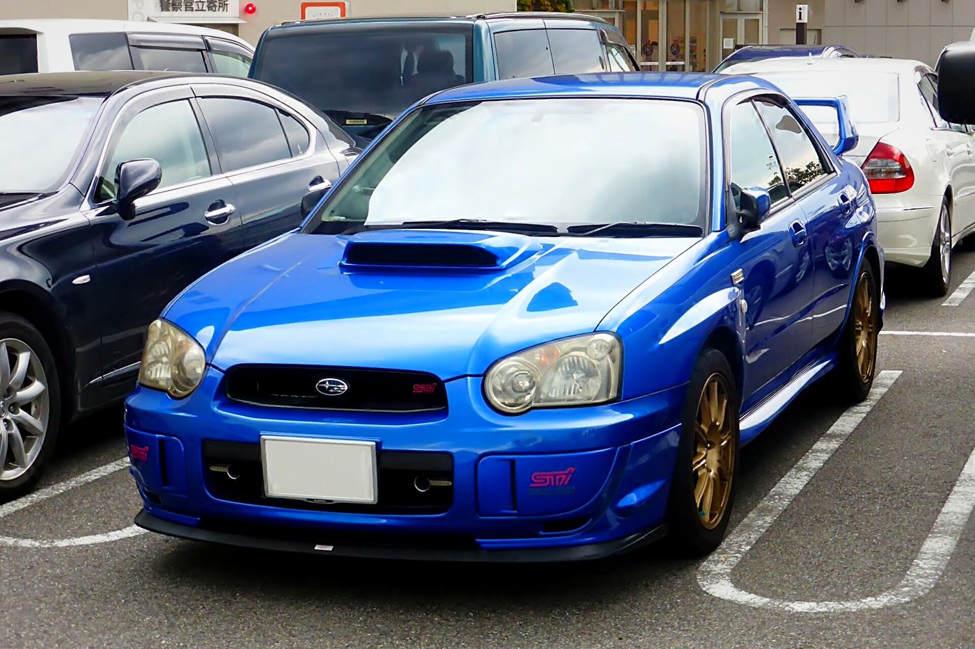 Subaru Impreza WRX STI