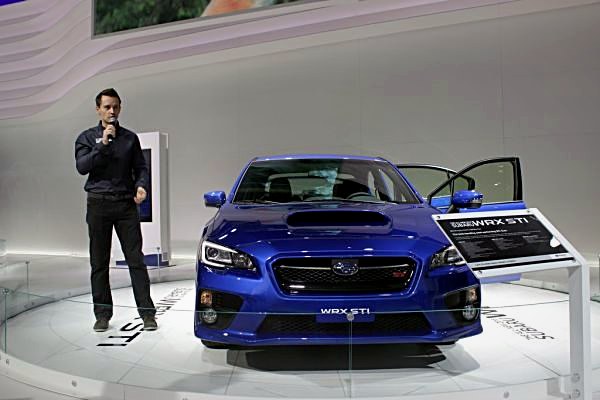 Subaru WRX STI