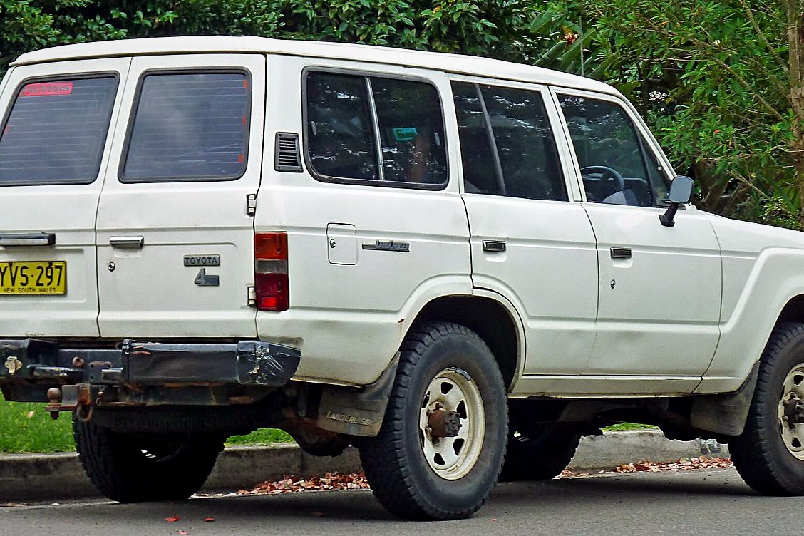 Toyota Land Cruiser