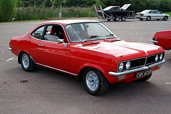 Vauxhall Firenza