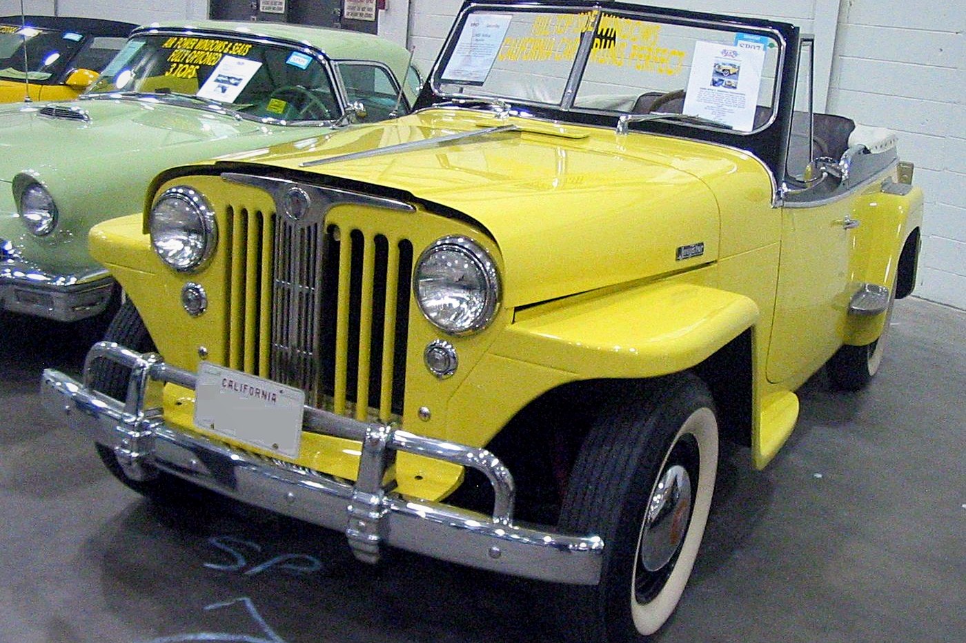 Willys Jeepster