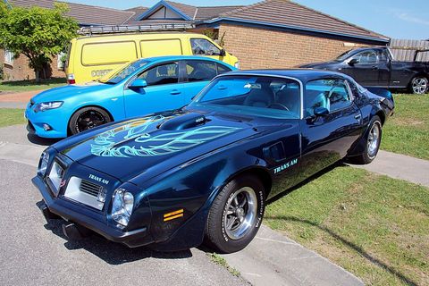 Firebird Trans Am