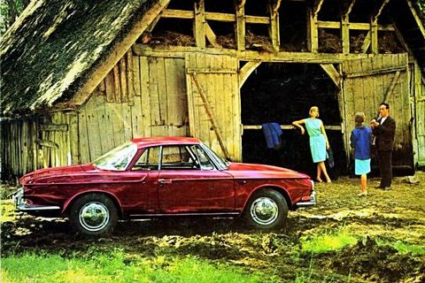Karmann Ghia Type 34