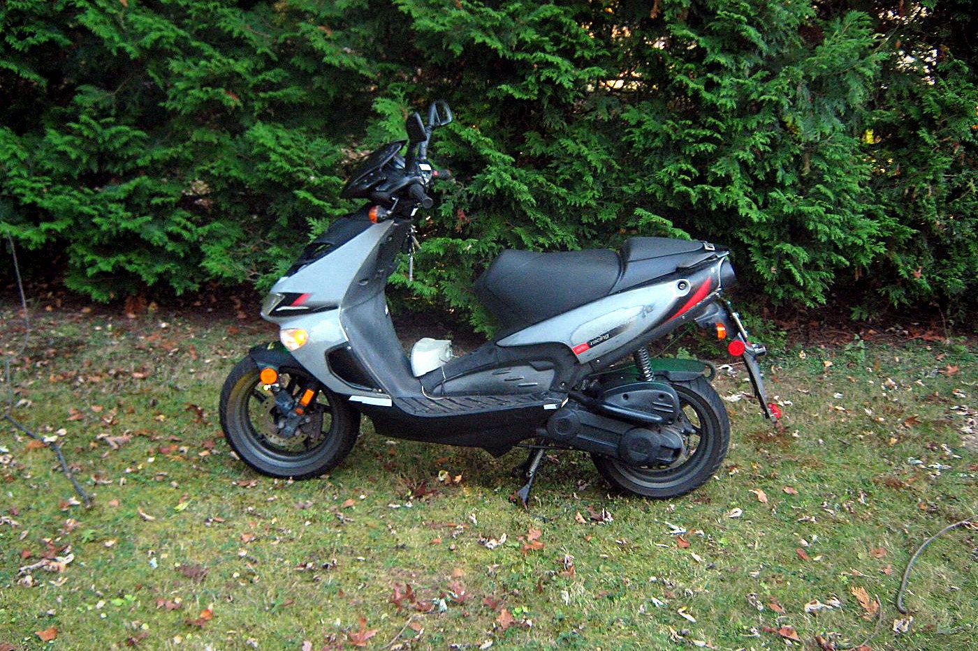 Aprilia SR50