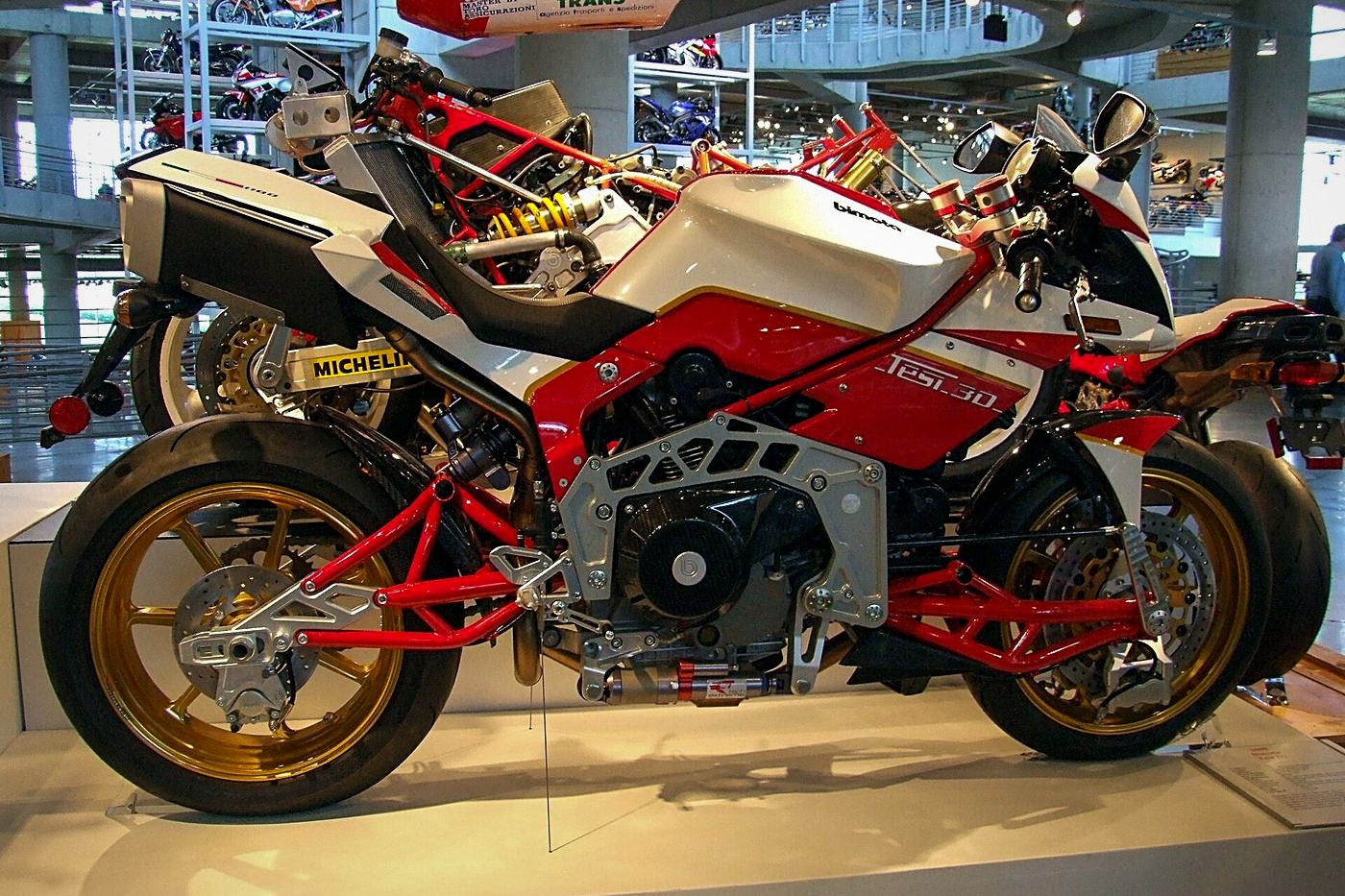 Bimota Tesi 3D