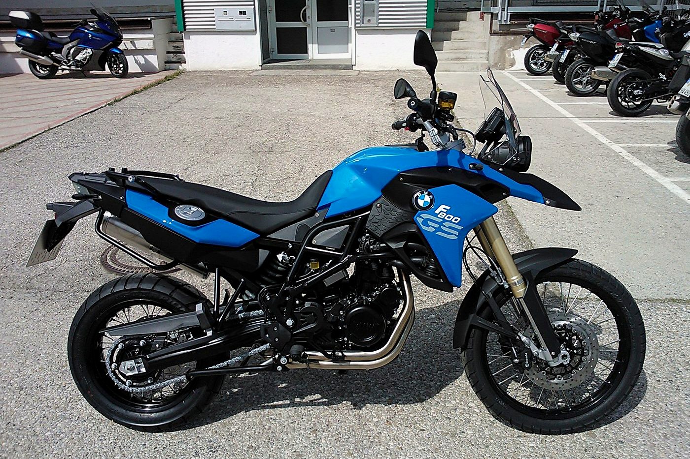BMW F800GS
