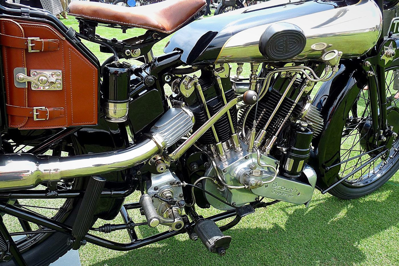 Brough Superior SS100