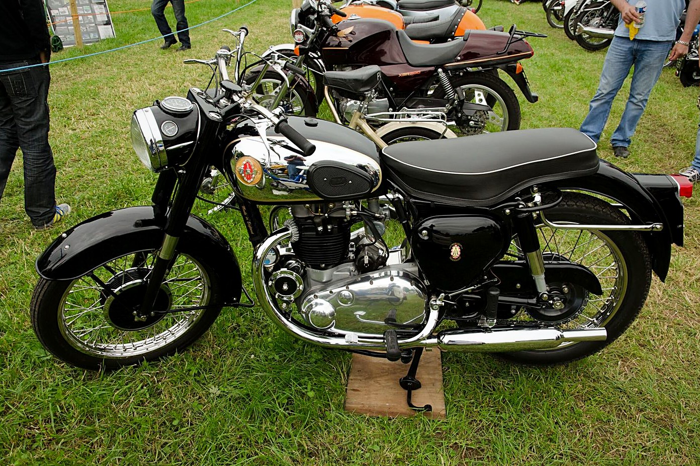 BSA A10 Golden Flash