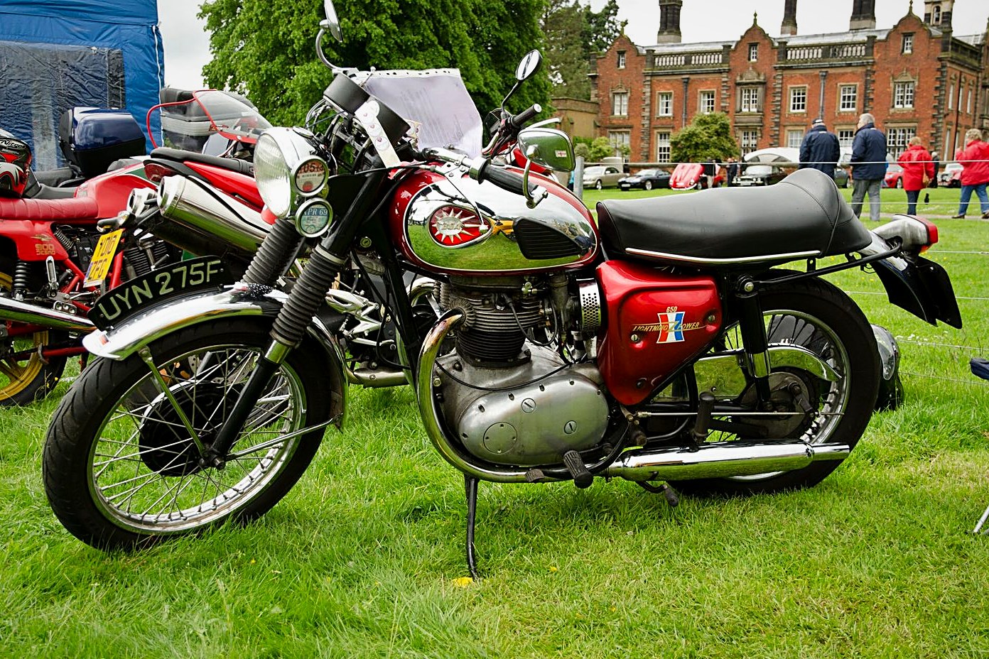 BSA A65 Lightning