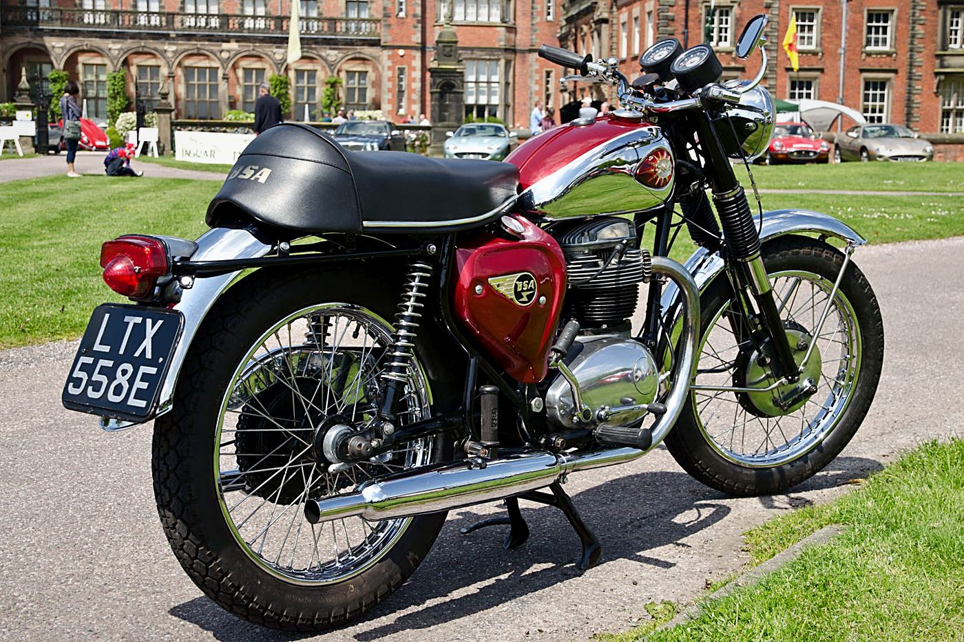 BSA A65 Thunderbolt