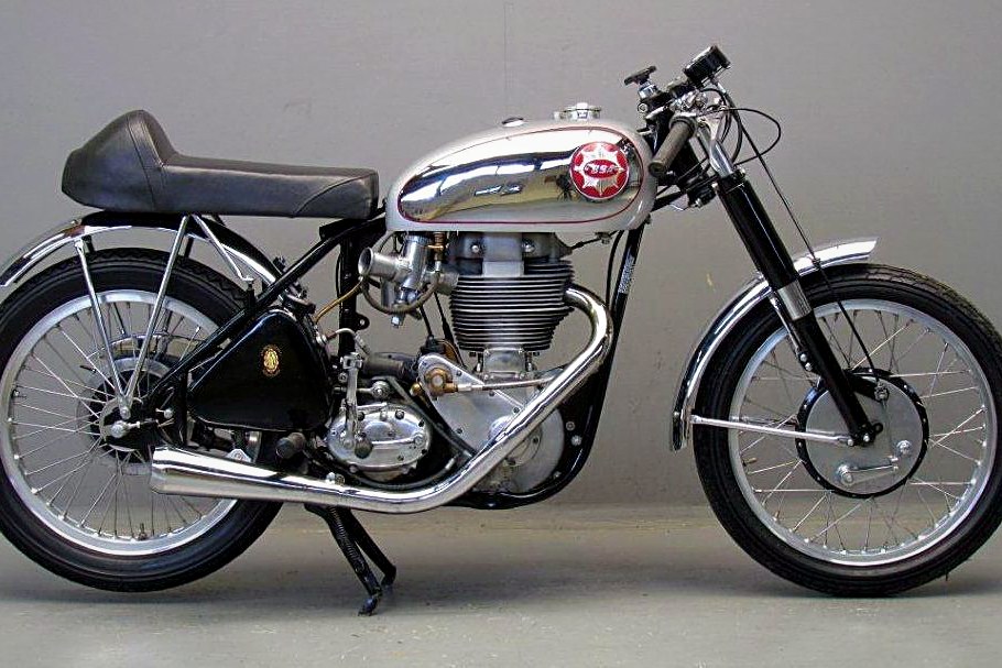 BSA Gold Star