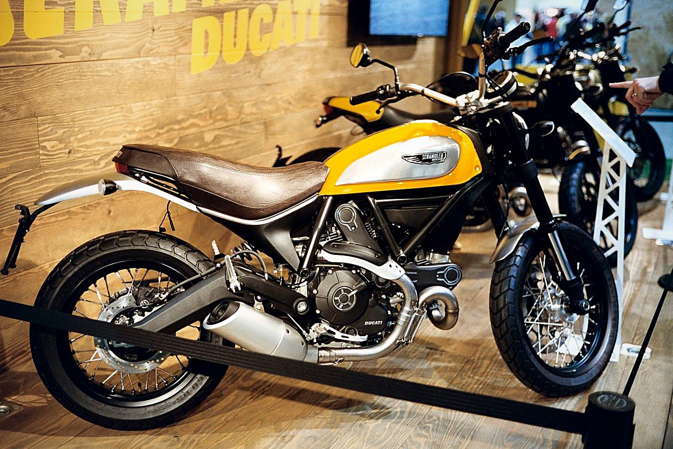 Ducati Scrambler Icon