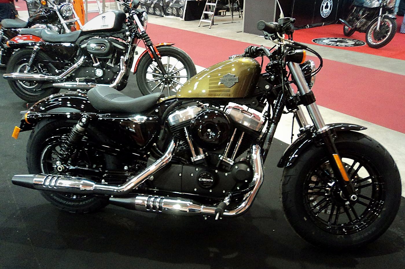 Harley-Davidson Forty-Eight (XL1200X)