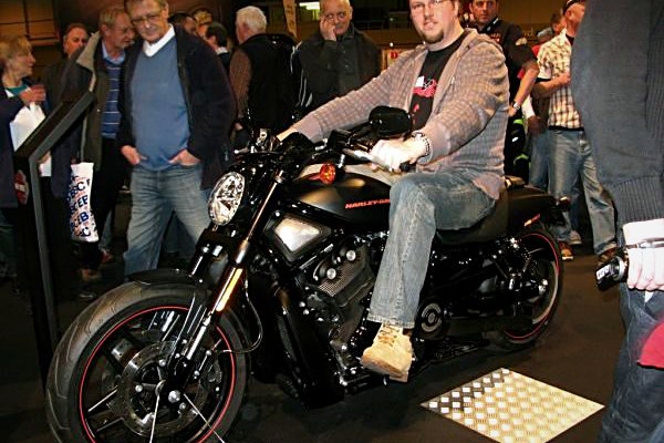 Harley-Davidson Night Rod Special (VRSCDX)