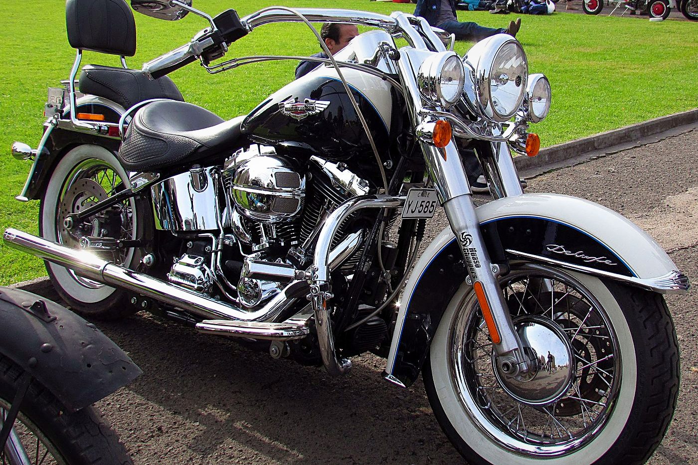 Harley-Davidson Softail Deluxe (FLSTN)