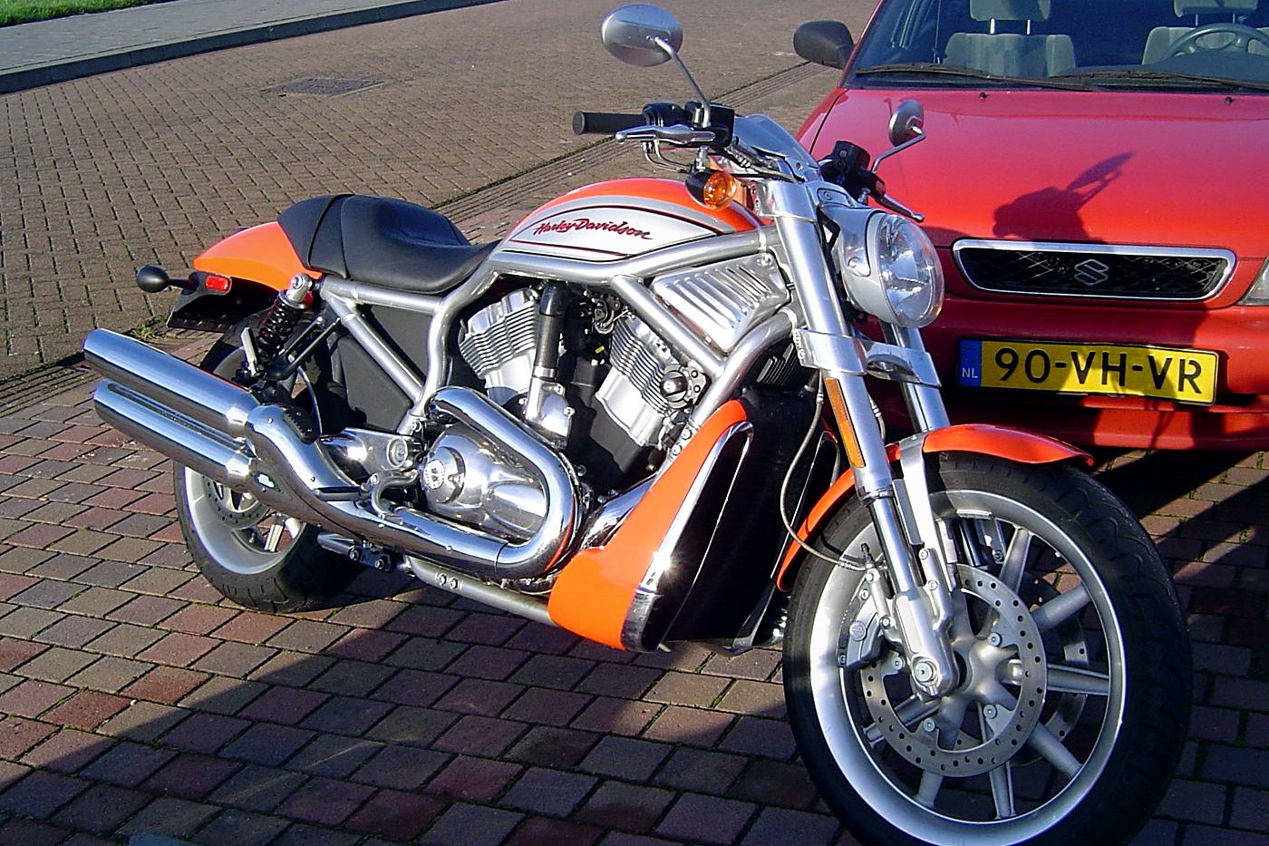 Harley-Davidson V-Rod (VRSCA)