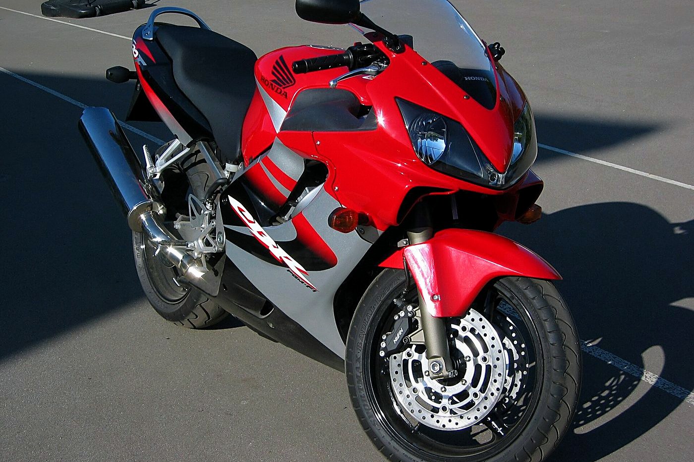 Honda CBR600F4i