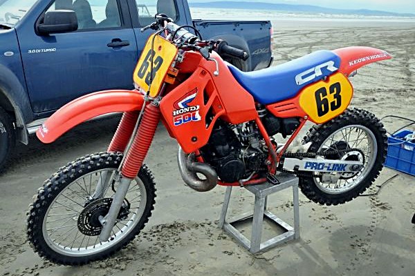 Honda CR500R