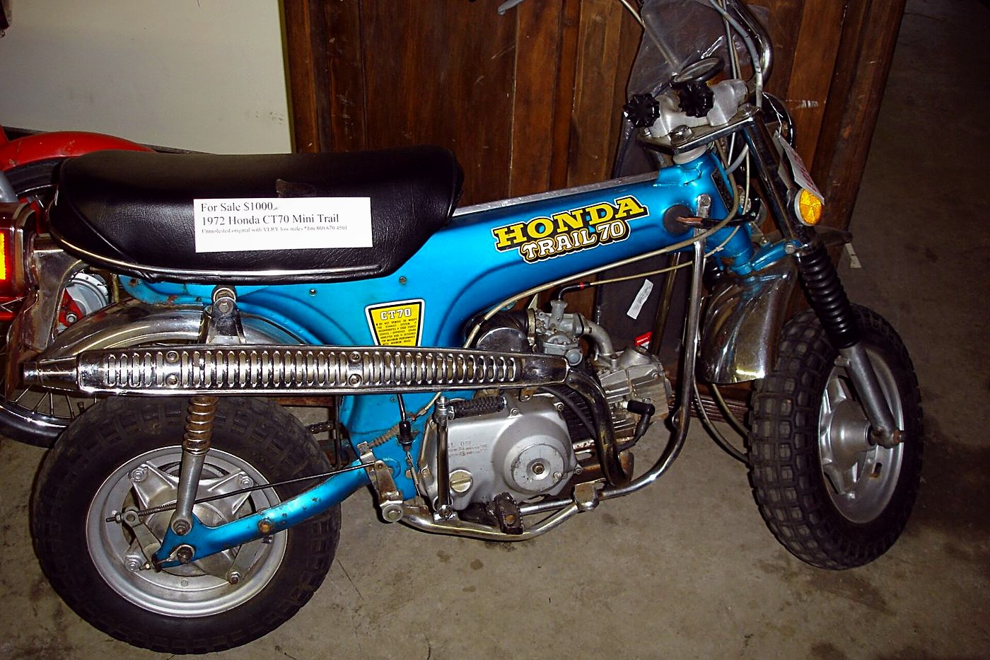 Honda CT70