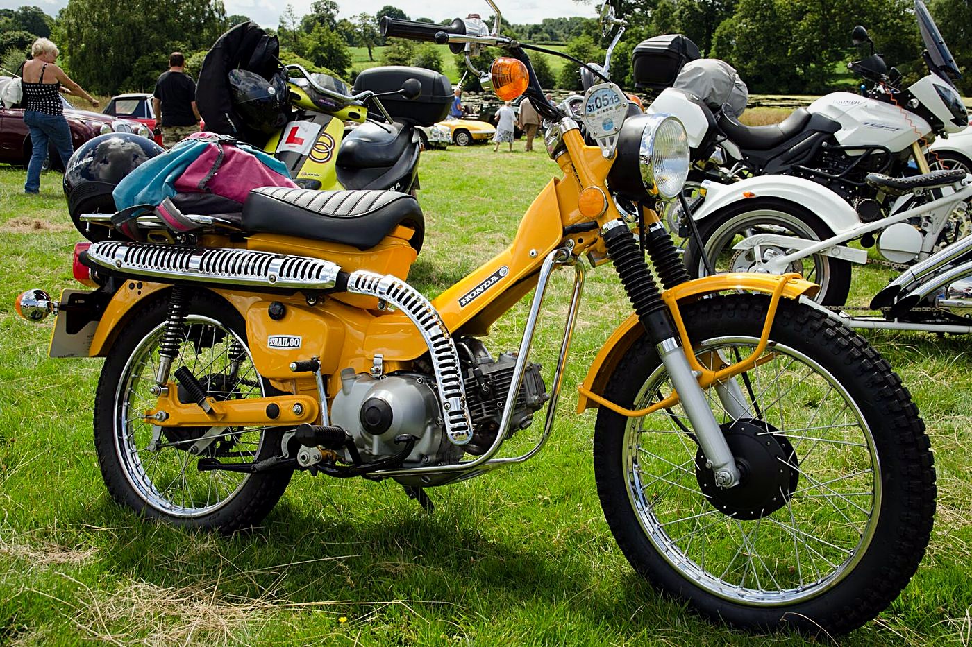 Honda CT90