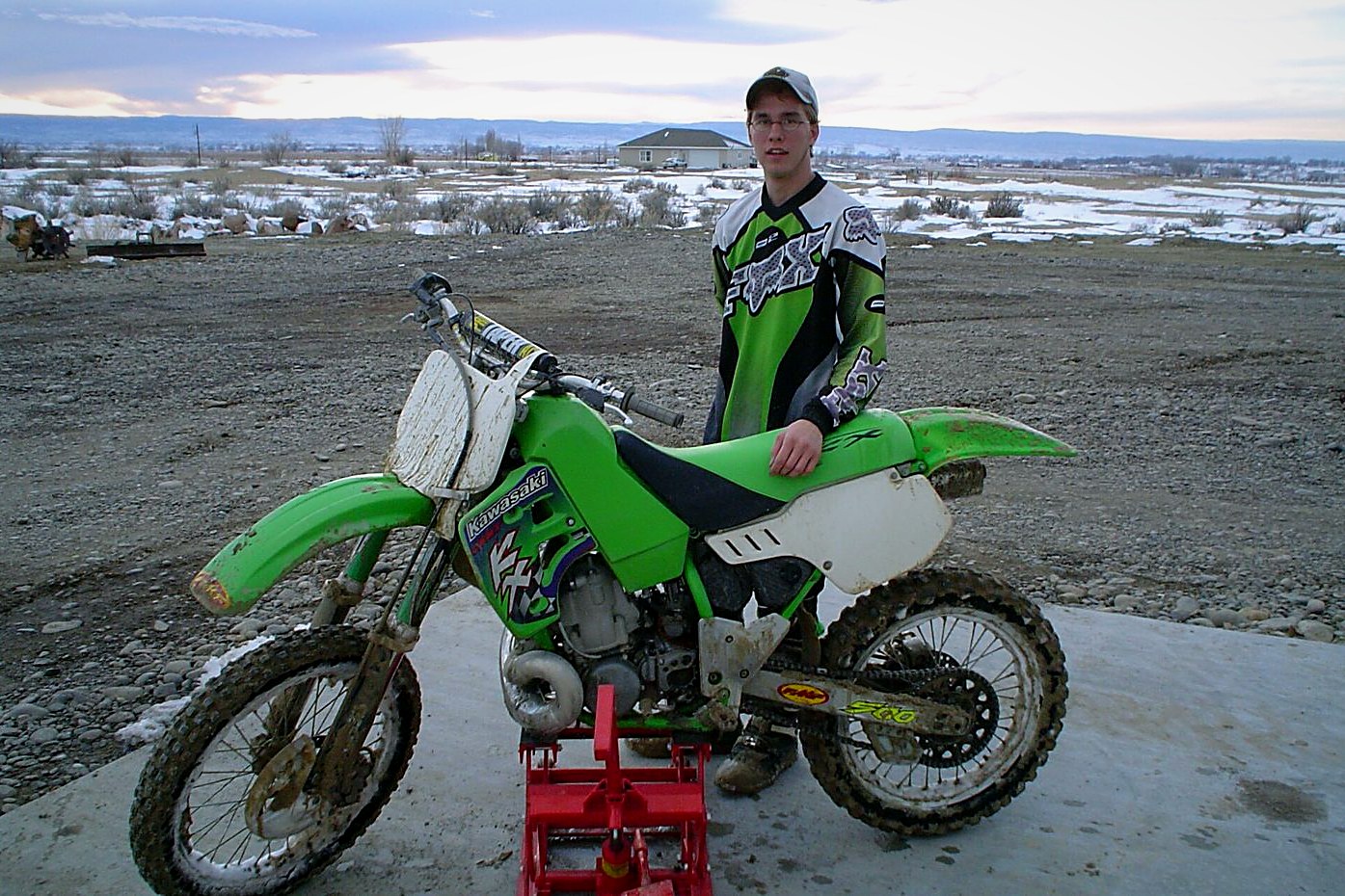 Kawasaki KX500