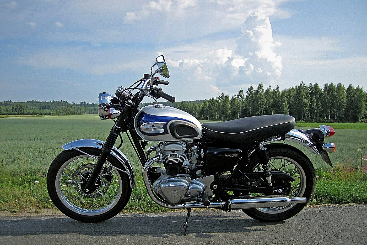 Kawasaki W650