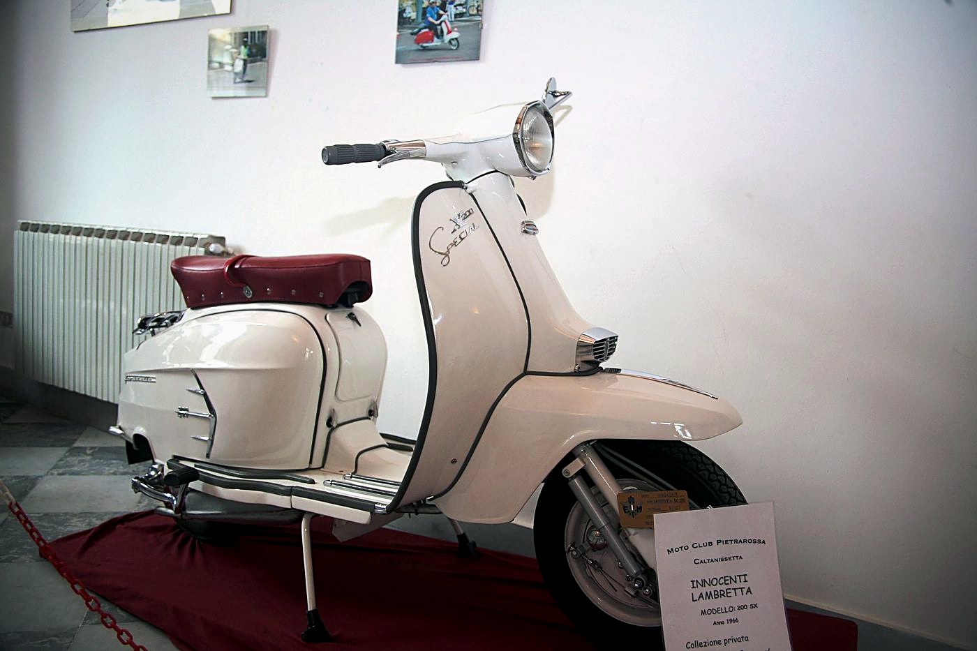 Lambretta SX 200