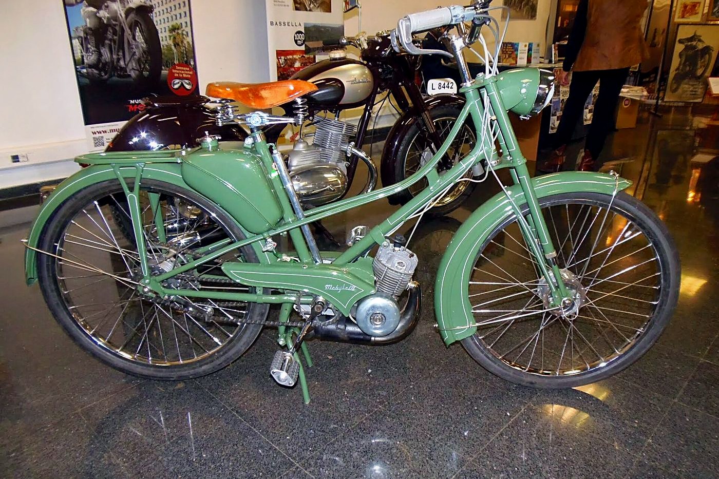 Motobecane Mobylette