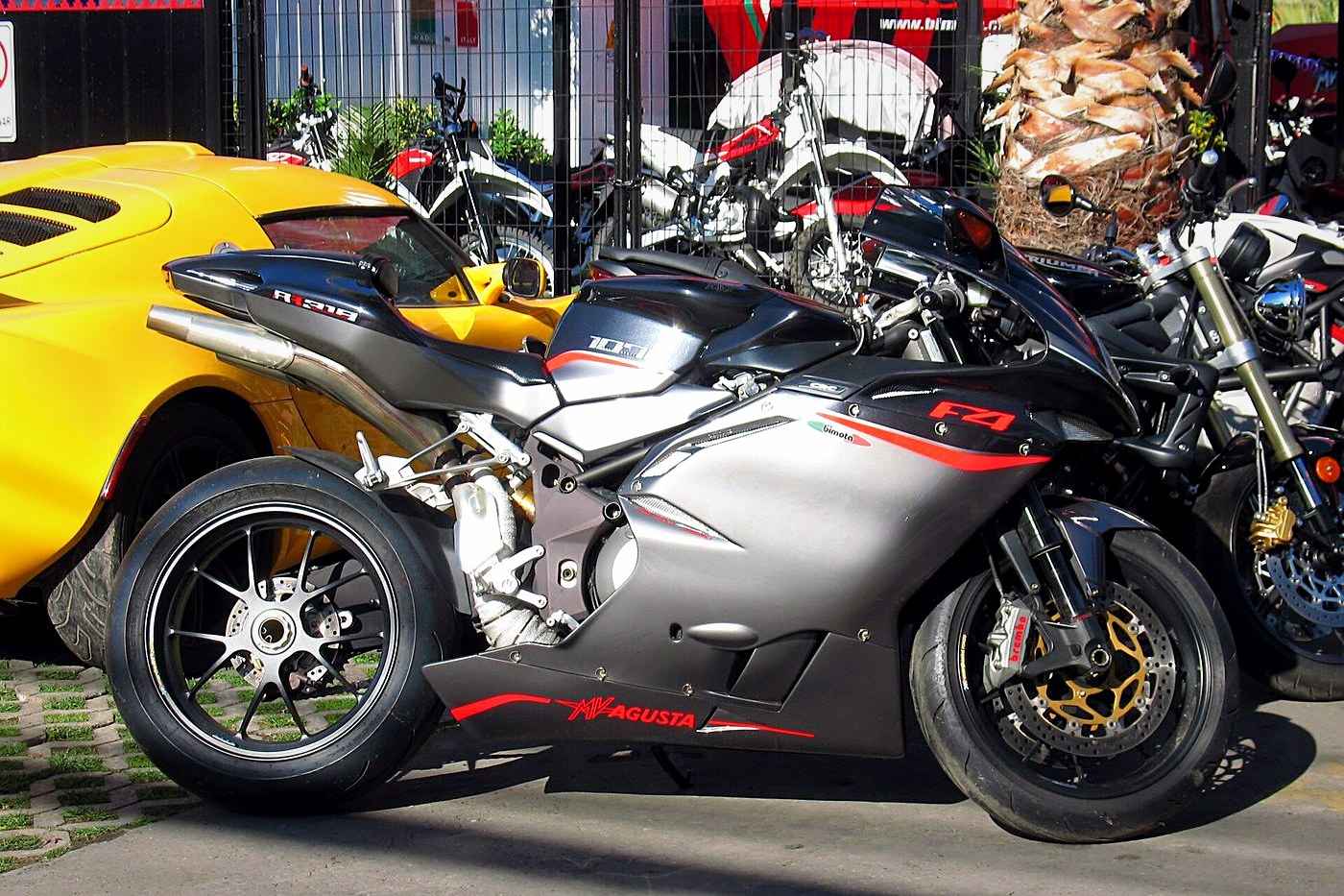 MV Agusta F4 R 312