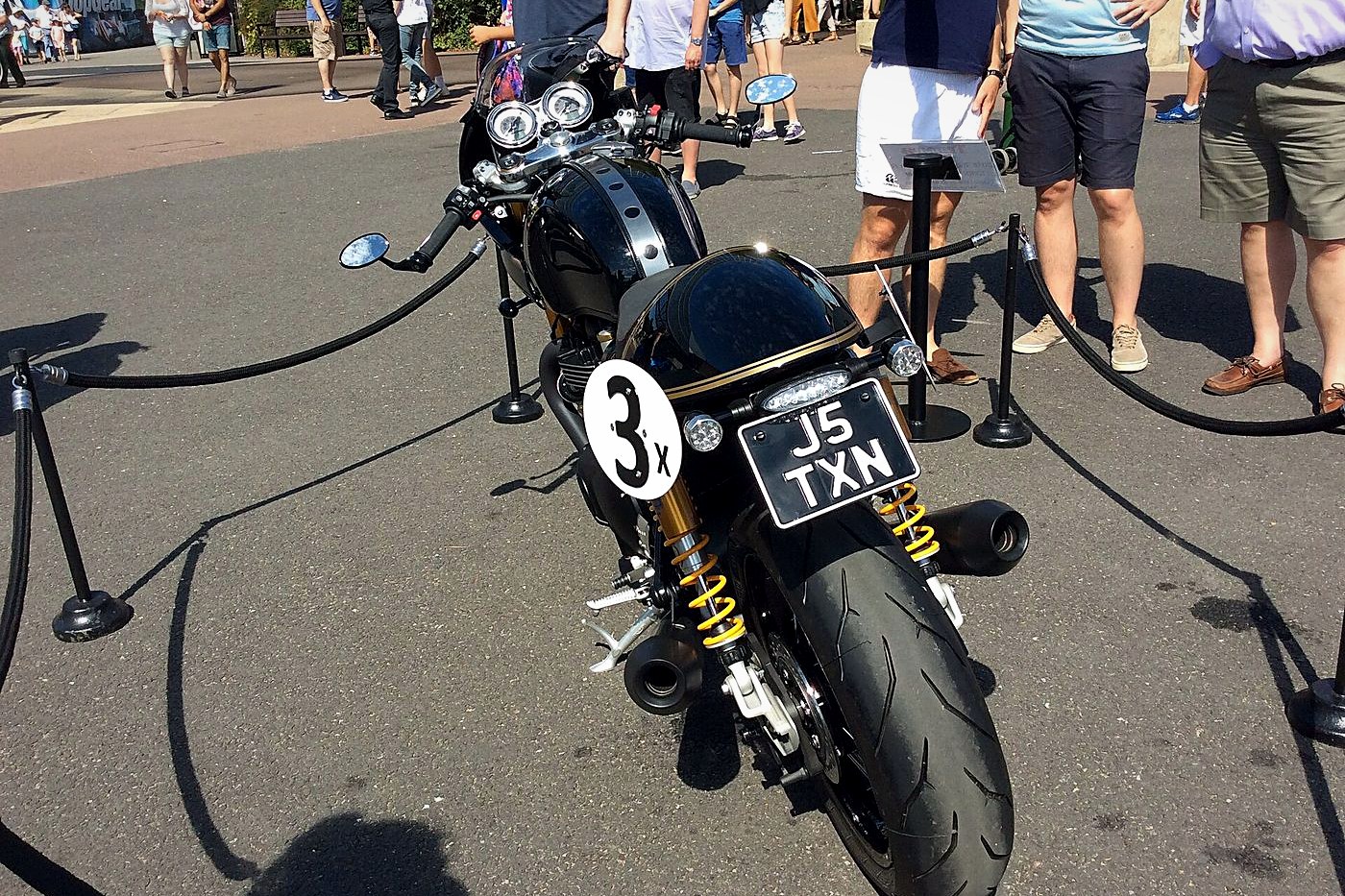 Triumph Thruxton 1200 R