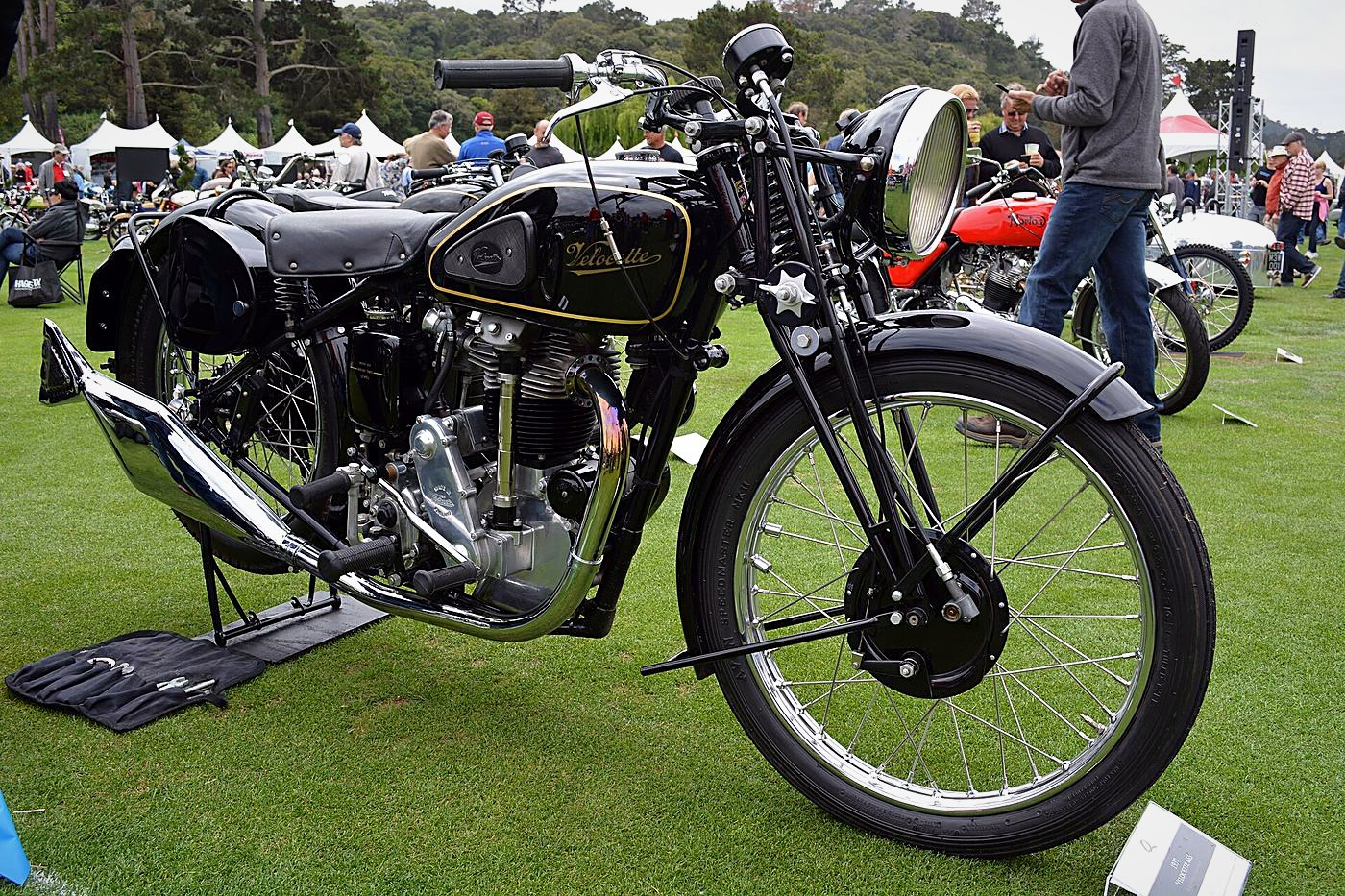 Velocette KSS