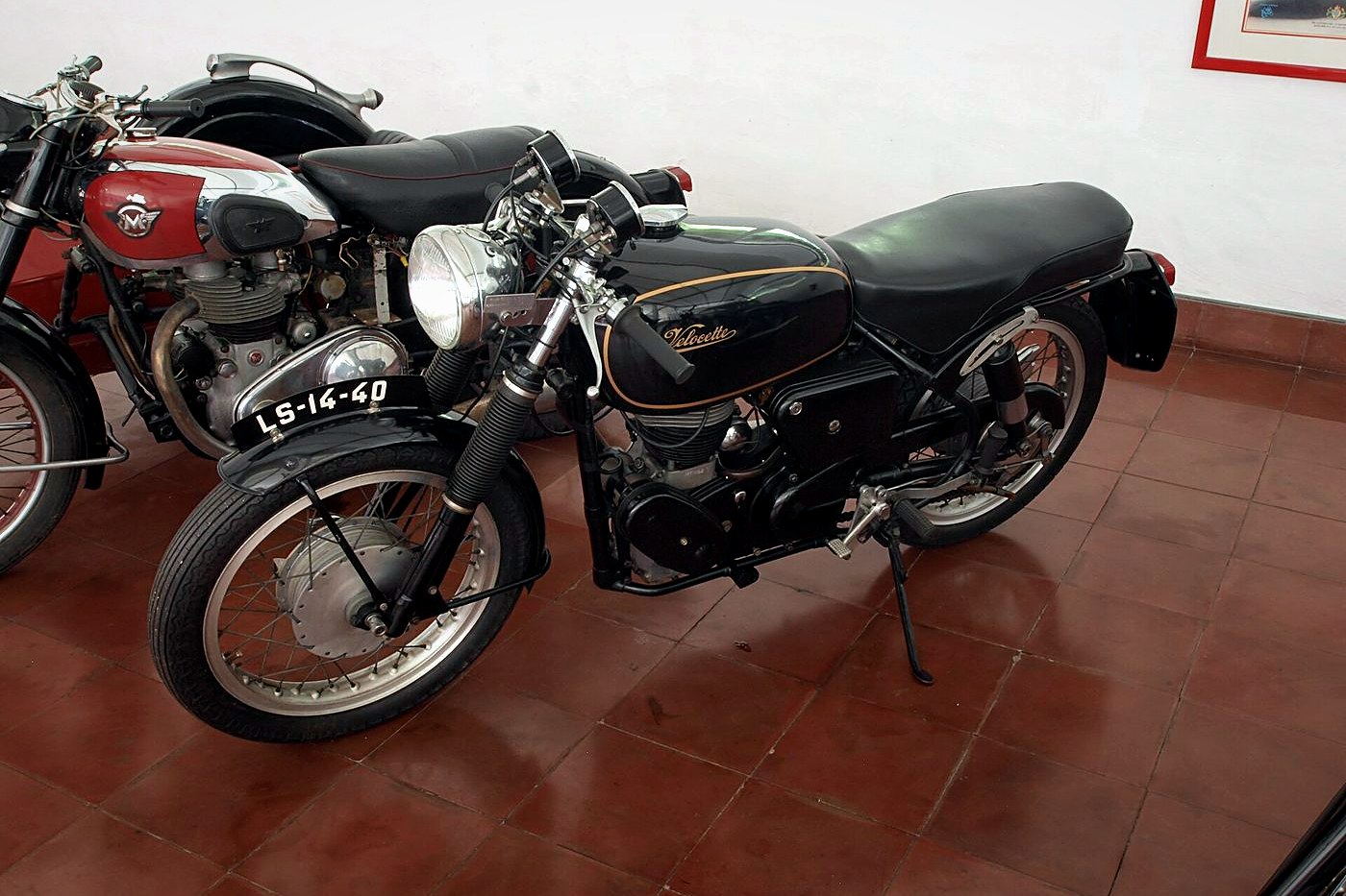 Velocette Venom