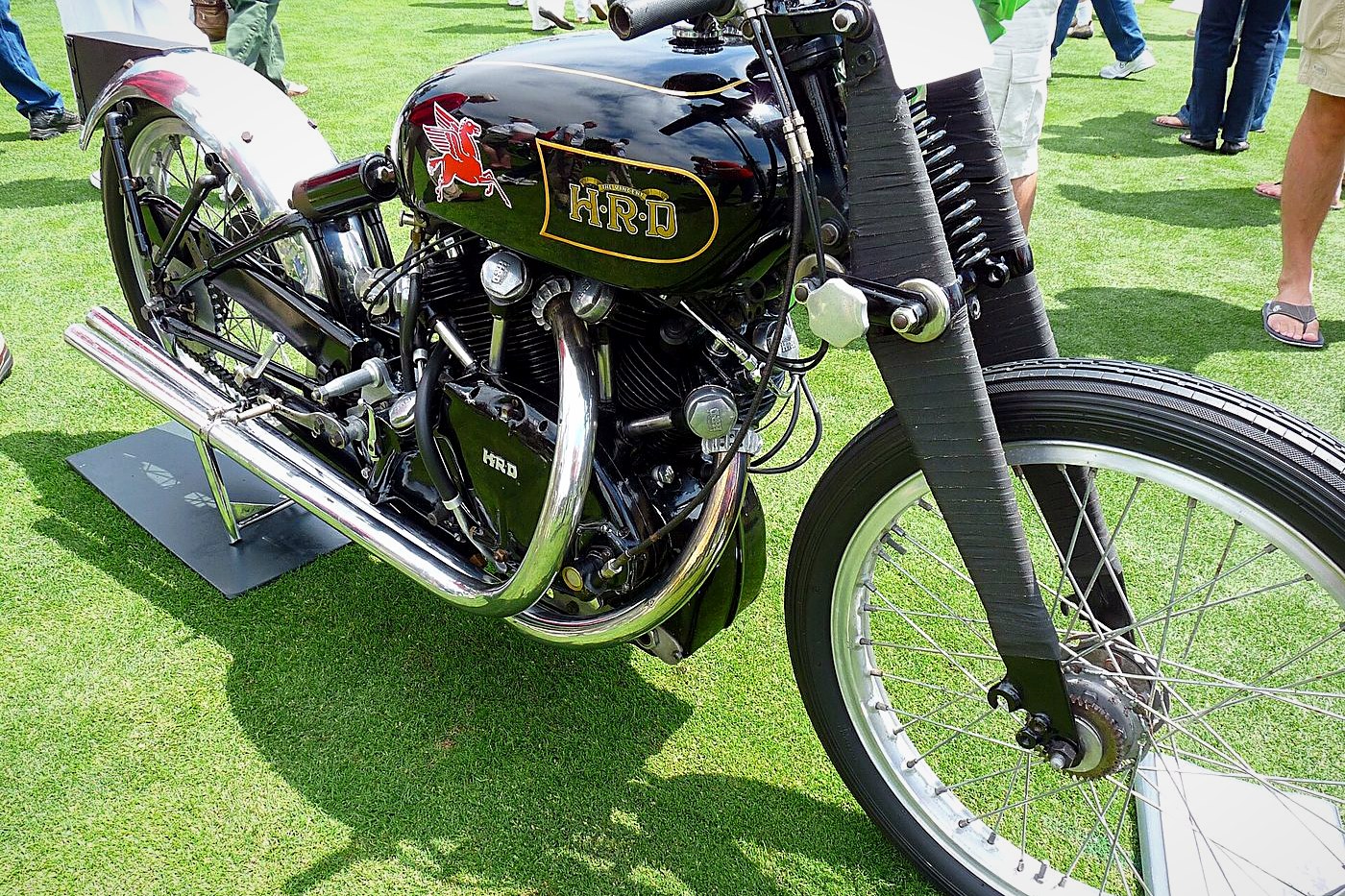 Vincent Black Shadow