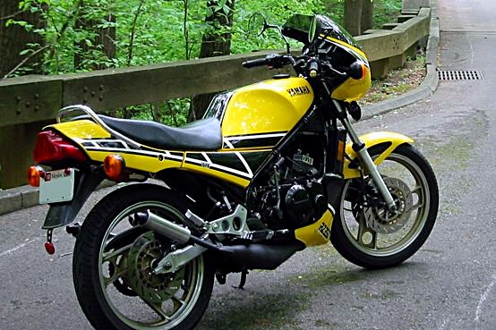 Yamaha RZ350