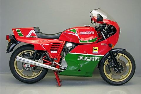 900 Mike Hailwood Replica