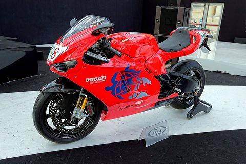 Desmosedici RR