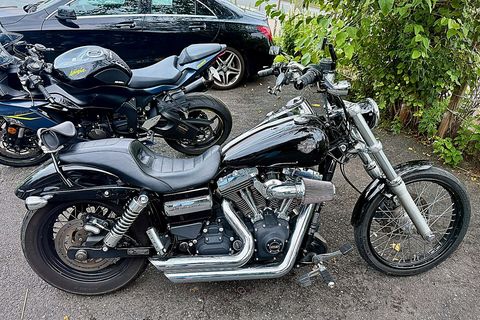 Dyna Wide Glide (FXDWG)