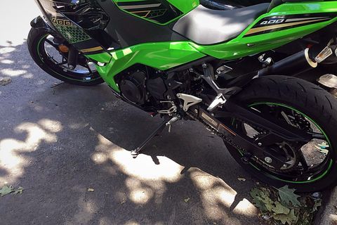 Ninja 400
