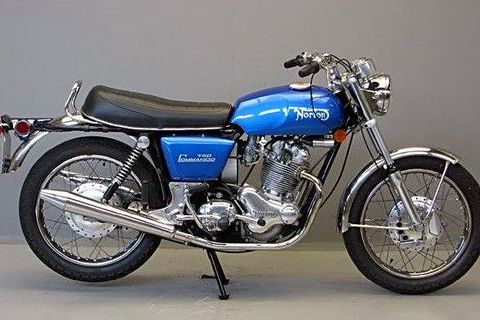 Commando 750 Roadster