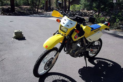 DR650SE