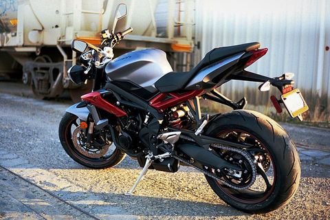 Street Triple 675