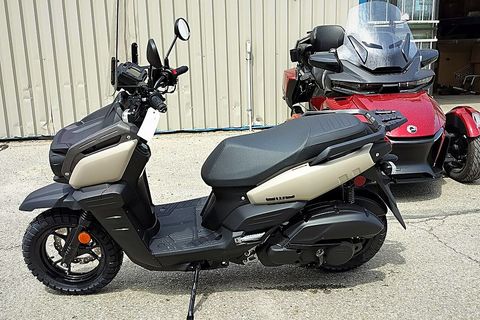 Zuma 125