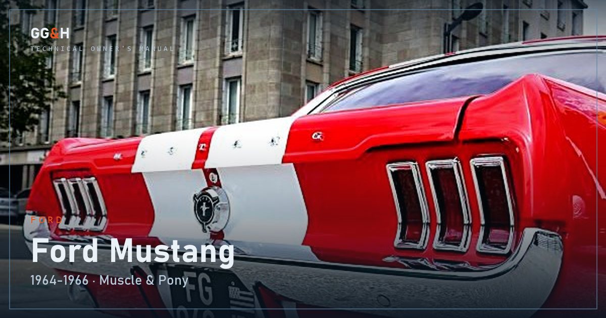 The Classic Car Inspection Checklist